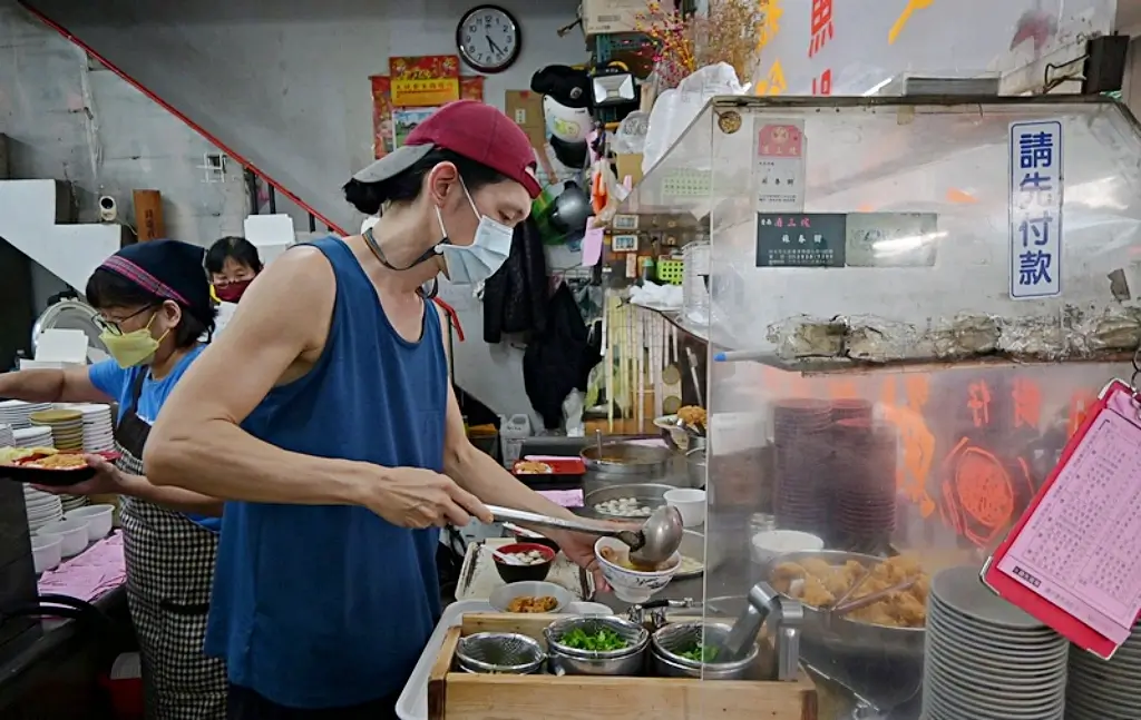 滷三塊五花肉飯,北投美食,石牌宵夜