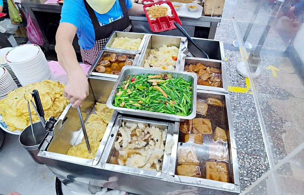 滷三塊五花肉飯,北投美食,石牌宵夜