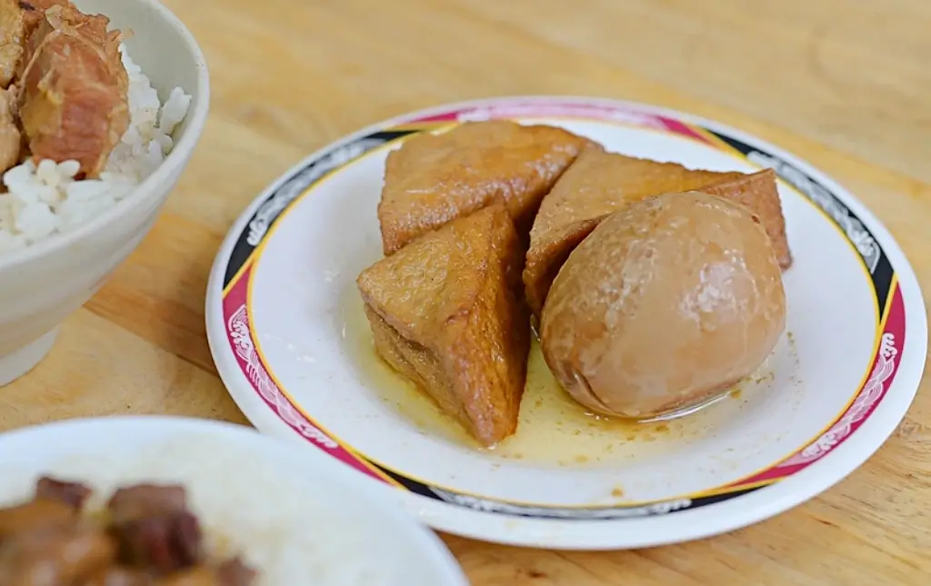滷三塊五花肉飯,北投美食,石牌宵夜