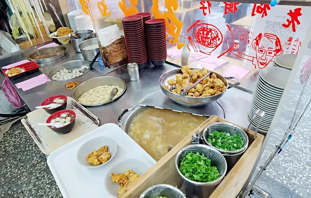 滷三塊五花肉飯,北投美食,石牌宵夜