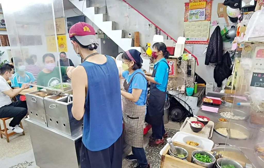 滷三塊五花肉飯,北投美食,石牌宵夜