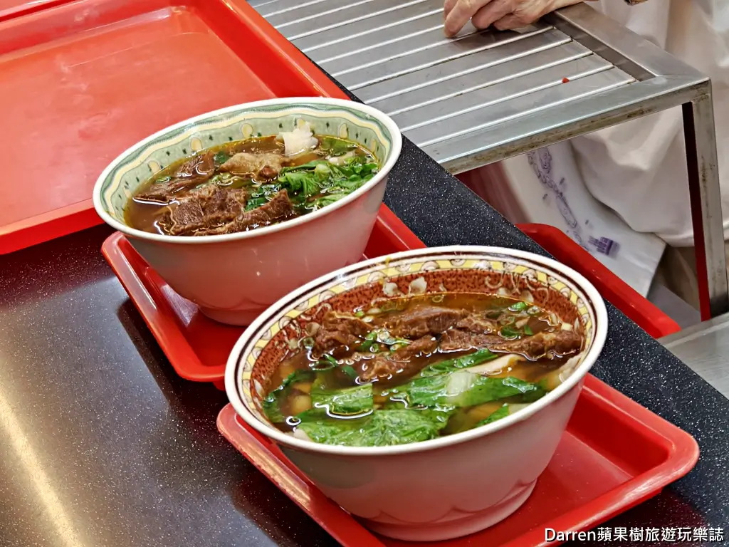 合歡刀削麵館,南門市場美食