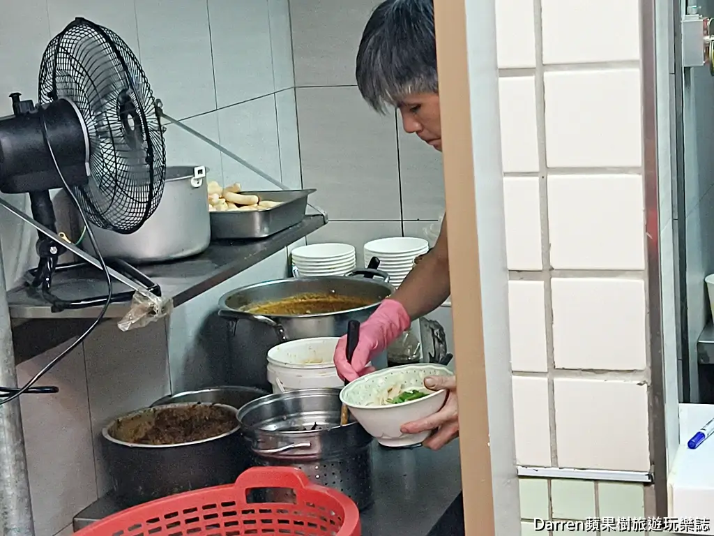 合歡刀削麵館,南門市場美食