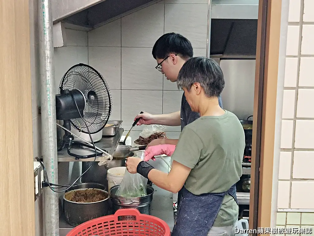 合歡刀削麵館,南門市場美食