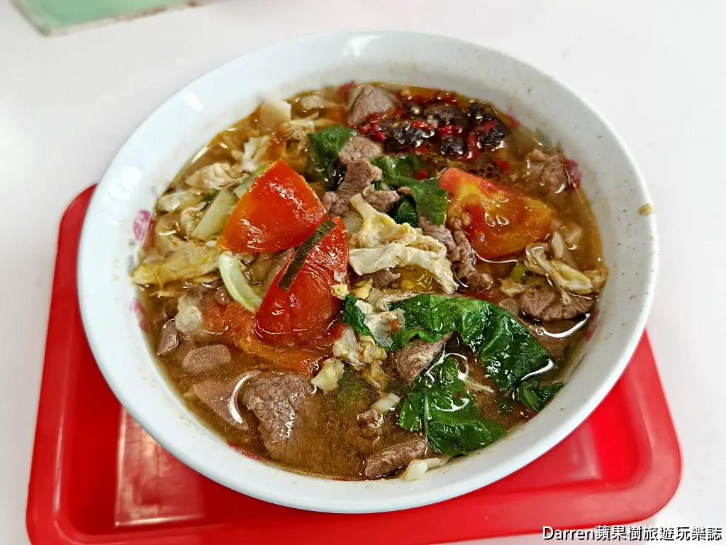 合歡刀削麵館,南門市場美食