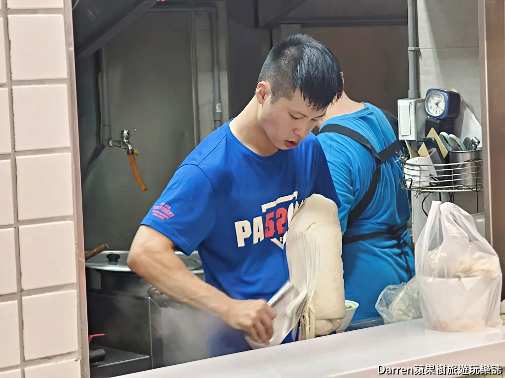 合歡刀削麵館,南門市場美食