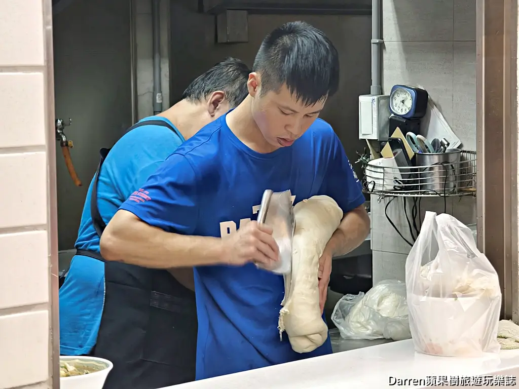 合歡刀削麵館,南門市場美食