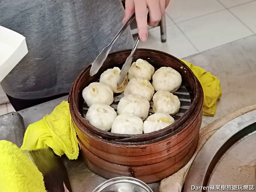 南山路小籠包,中和美食
