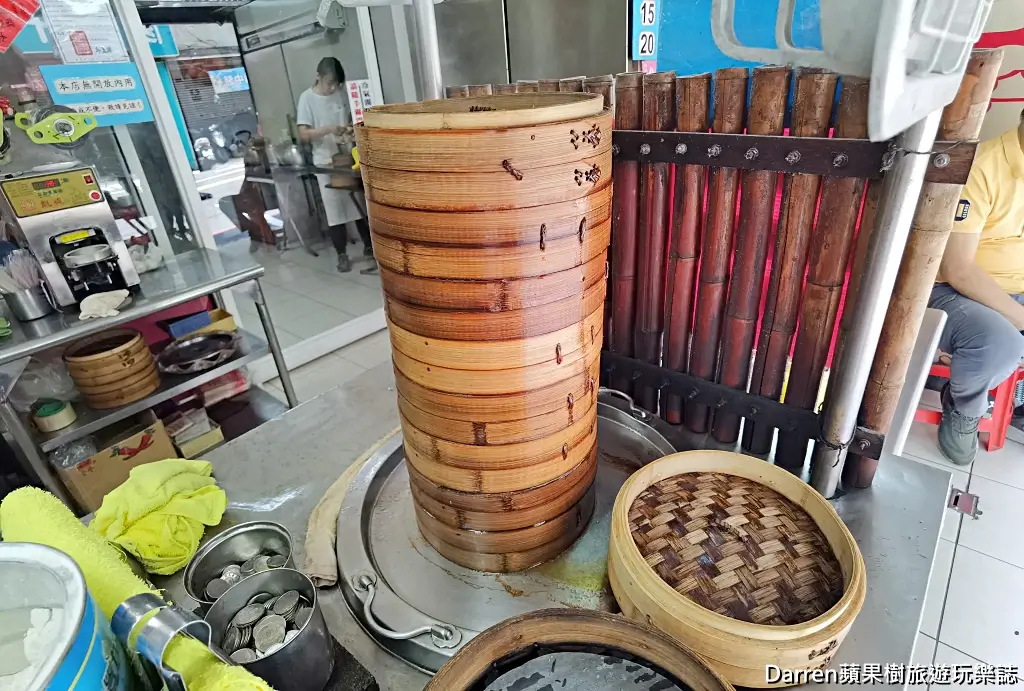 南山路小籠包,中和美食