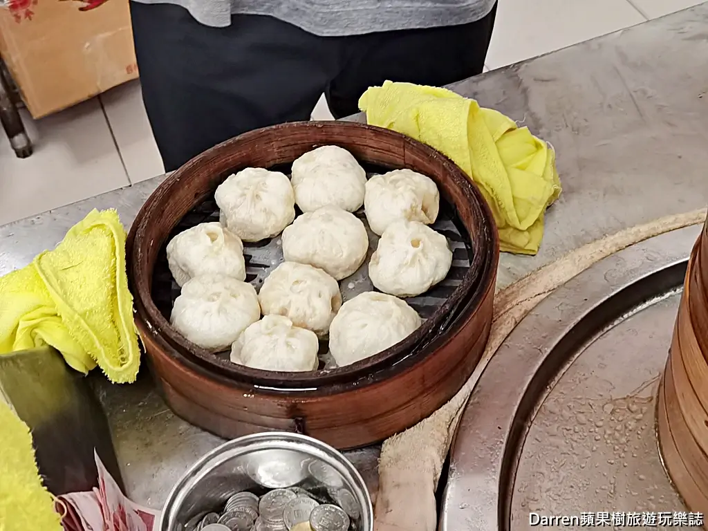 南山路小籠包,中和美食