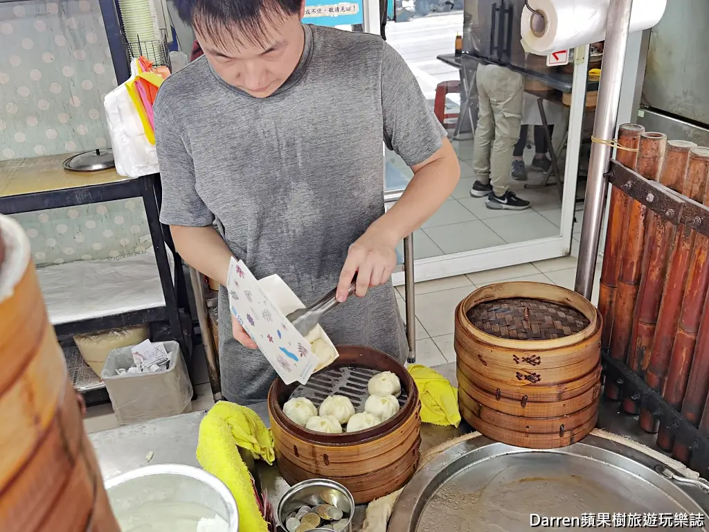 南山路小籠包,中和美食