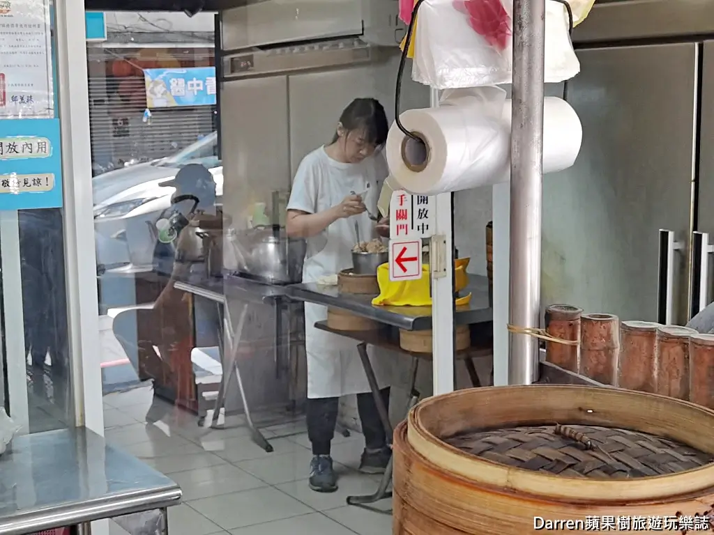 南山路小籠包,中和美食