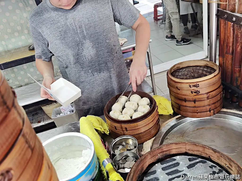 南山路小籠包,中和美食