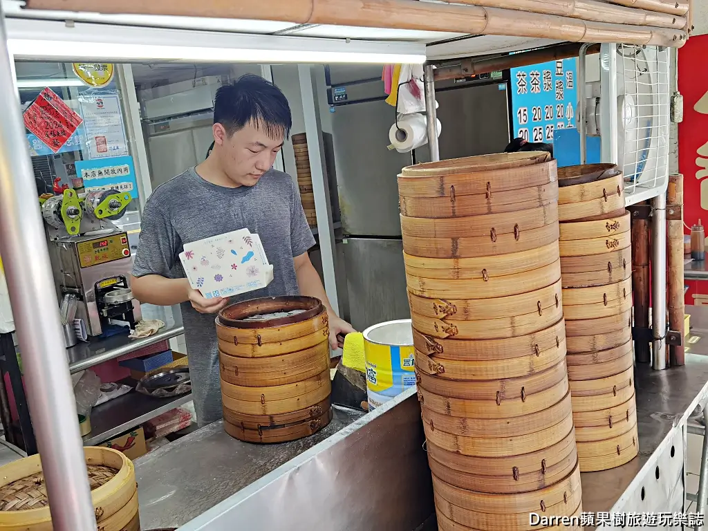 南山路小籠包,中和美食