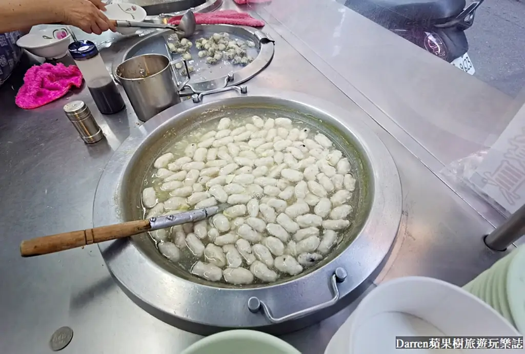 蚵四海小吃,三和夜市美食