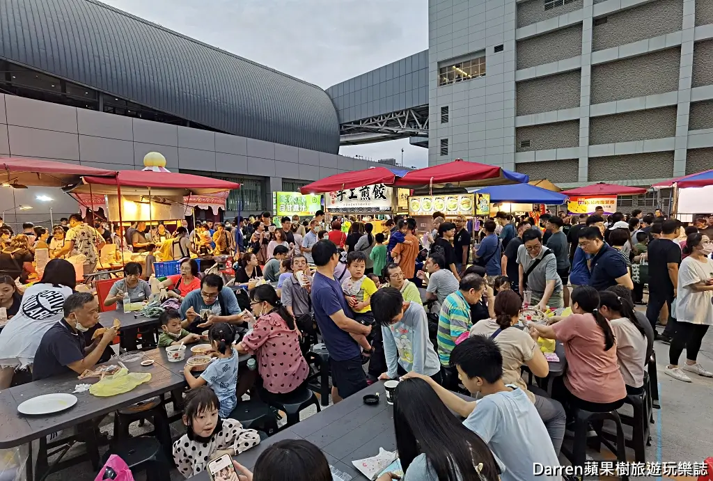 新莊思源夜市