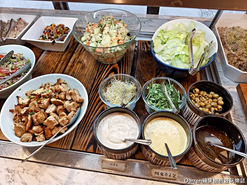 帝拉摩義式餐廳,地中海料理吃到飽
