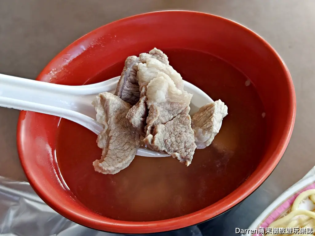 天橋下早餐添巧麵,三峽美食
