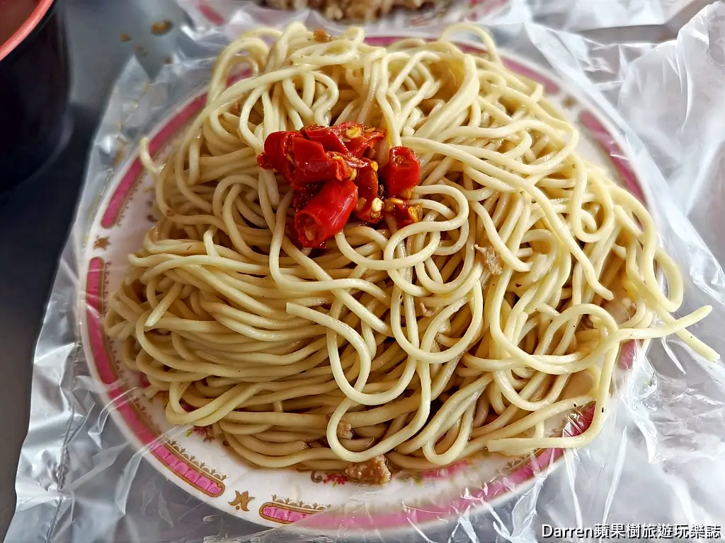 天橋下早餐添巧麵,三峽美食