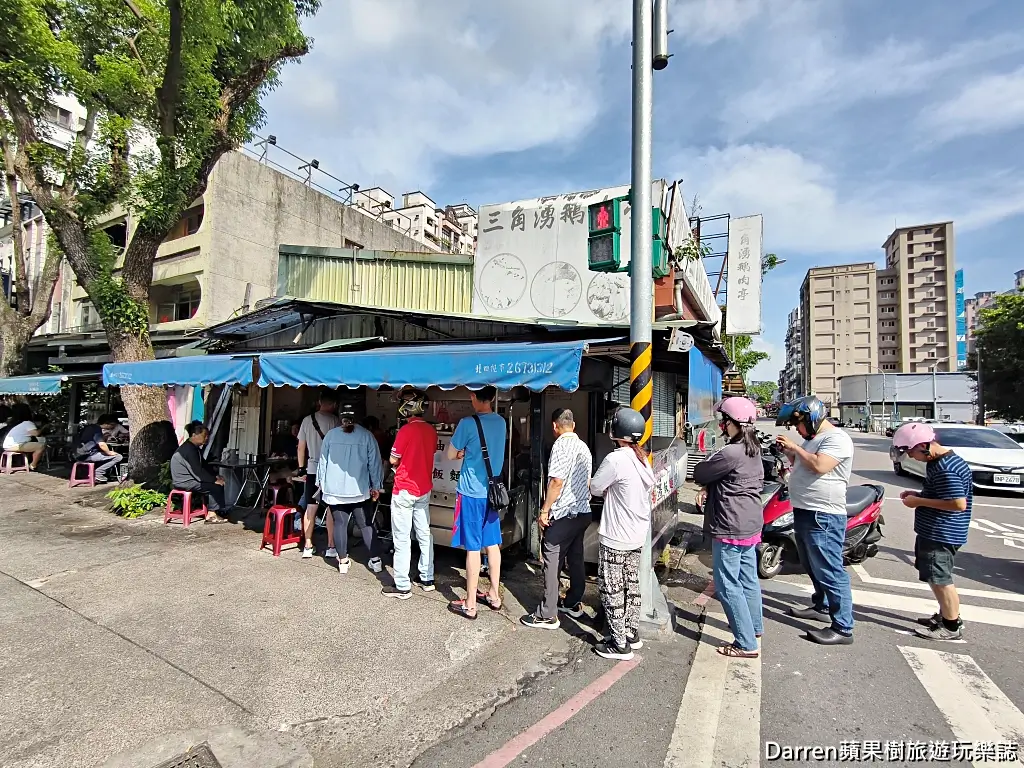 天橋下早餐添巧麵,三峽美食