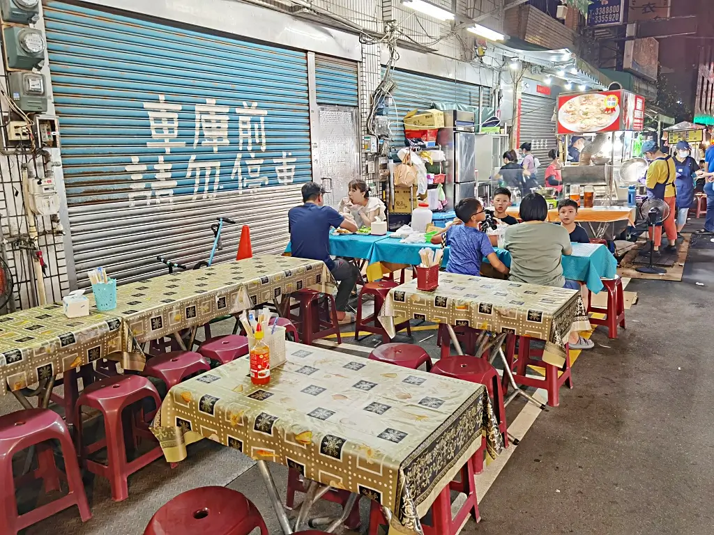 頭頓煎蝦餅,桃園夜市美食