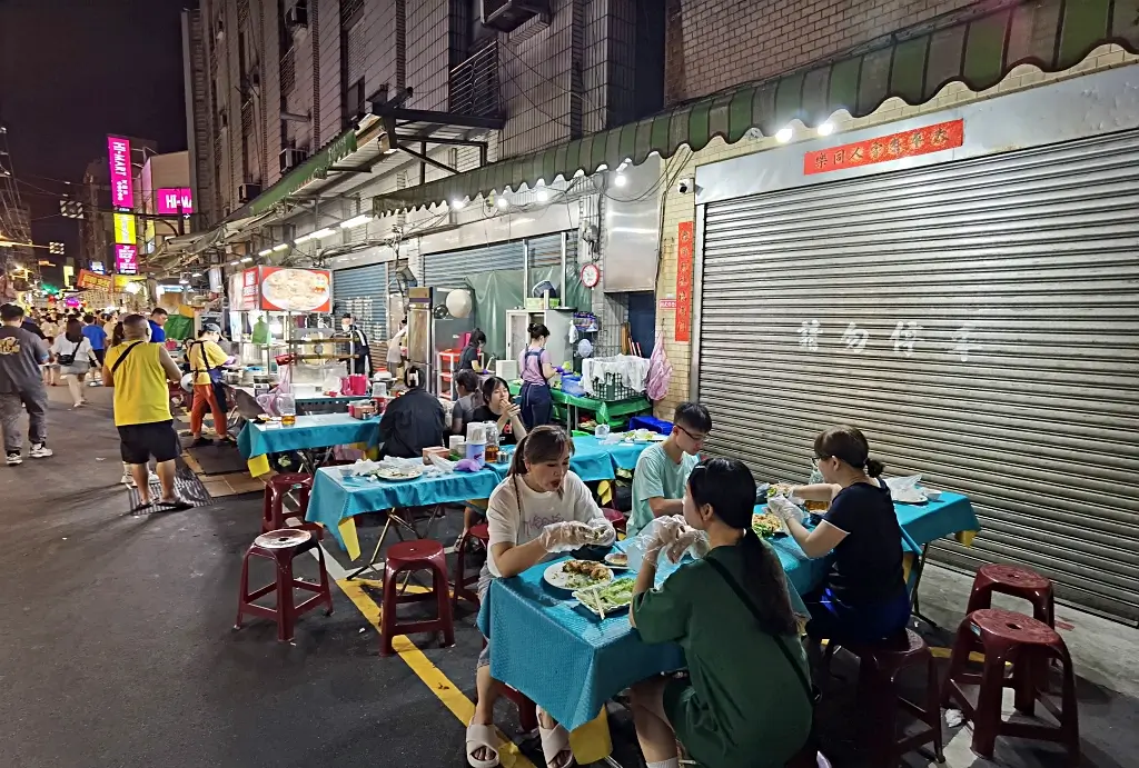 頭頓煎蝦餅,桃園夜市美食
