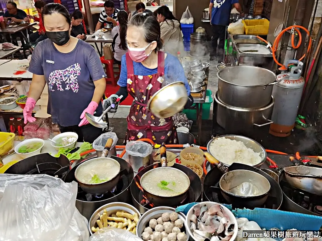 珍珍蚵仔煎海產粥,嘉義宵夜