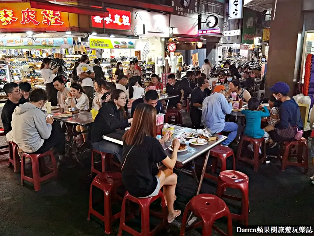 珍珍蚵仔煎海產粥,嘉義宵夜