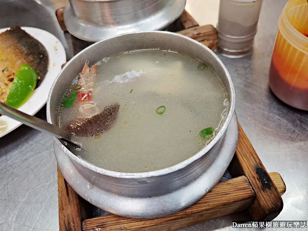 珍珍蚵仔煎海產粥,嘉義宵夜