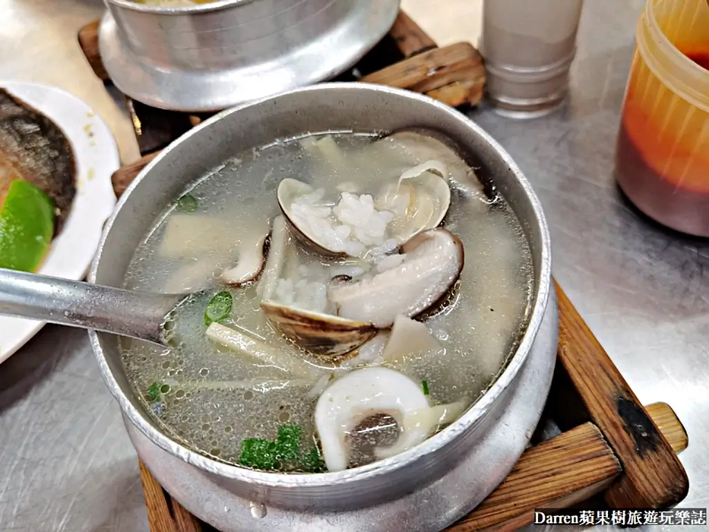 珍珍蚵仔煎海產粥,嘉義宵夜