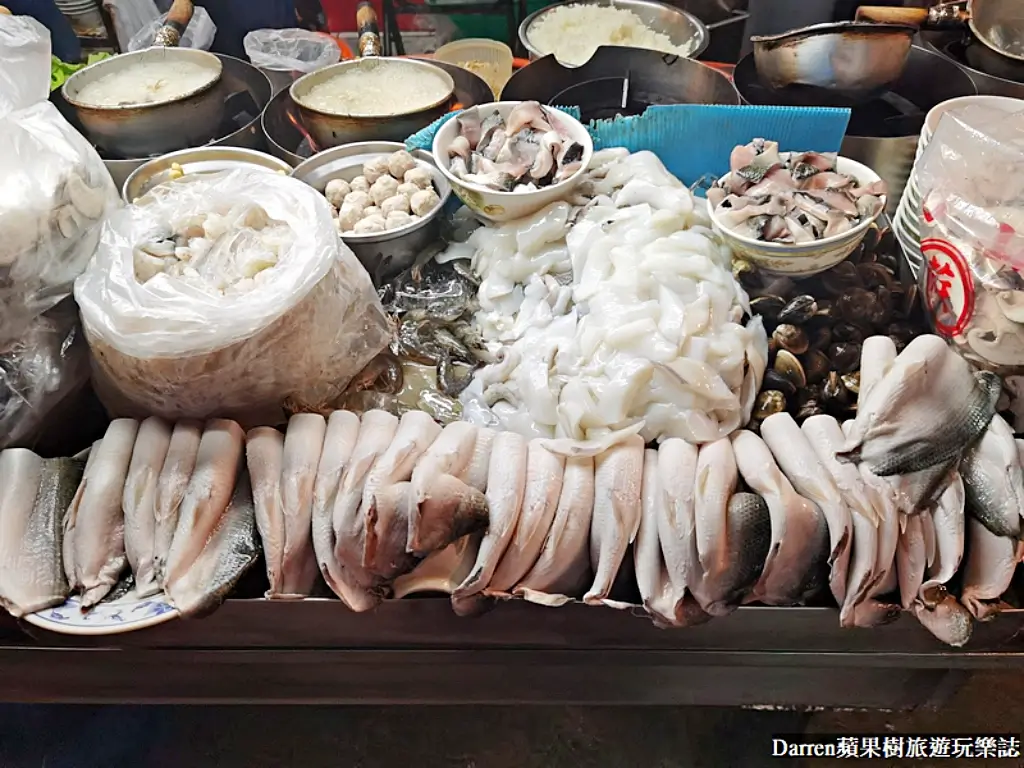 珍珍蚵仔煎海產粥,嘉義宵夜