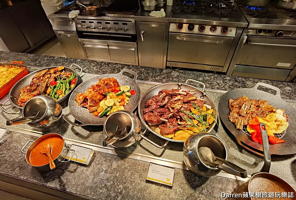 十二廚台北喜來登大飯店