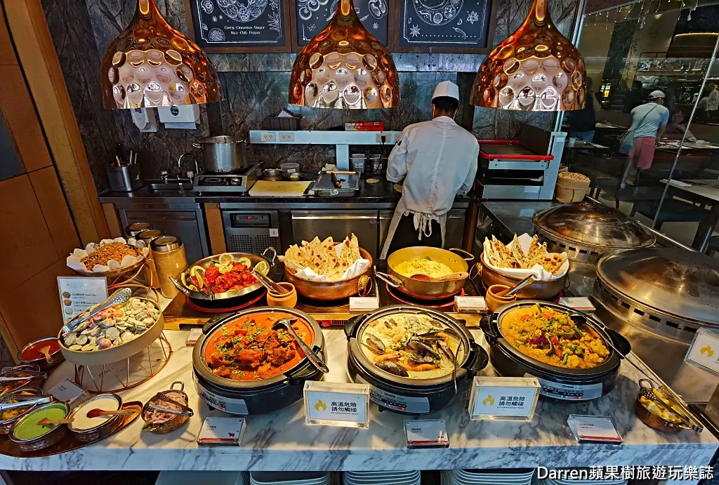 十二廚台北喜來登大飯店