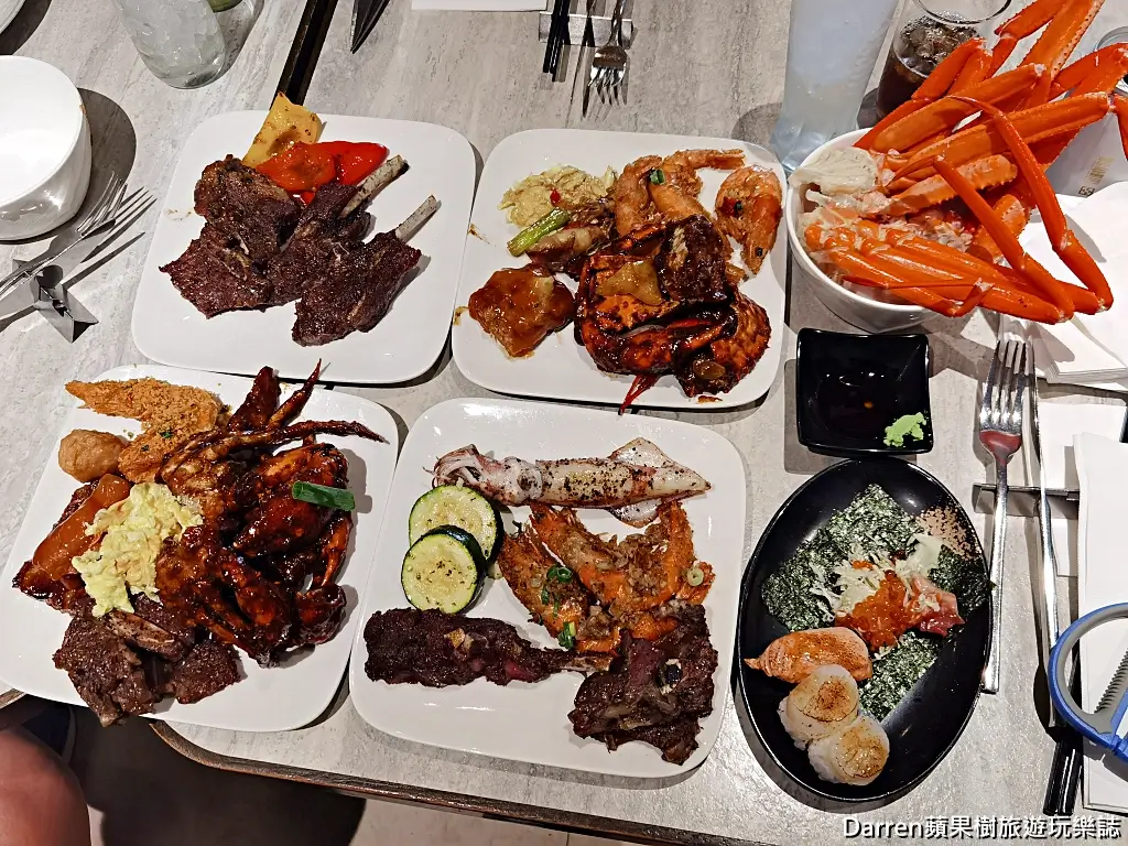 十二廚台北喜來登大飯店