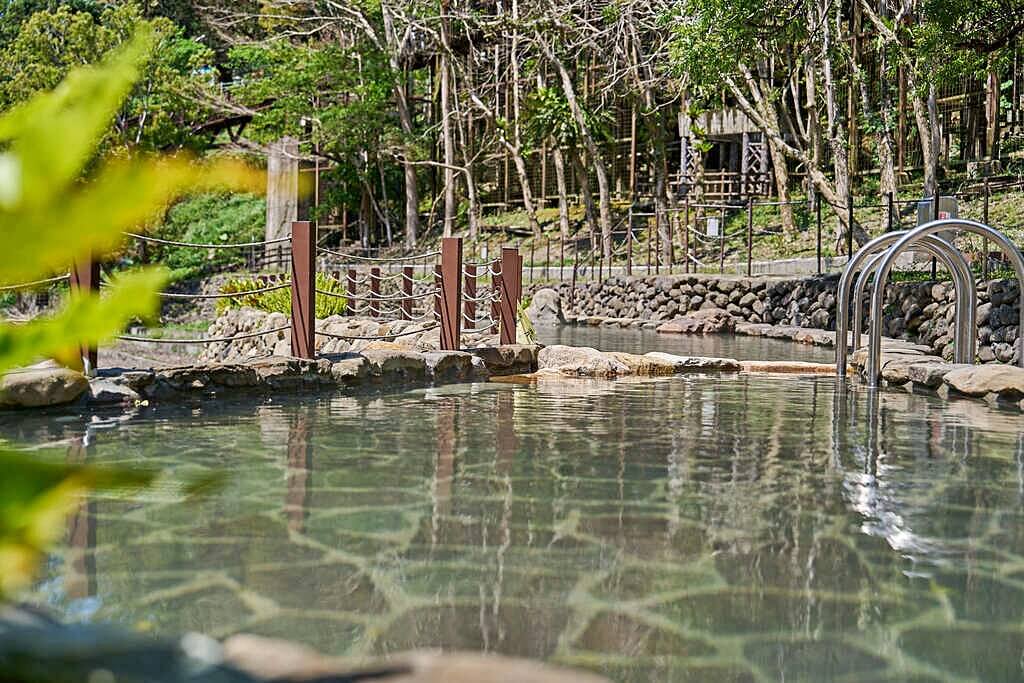 宇內溪溫泉戲水區