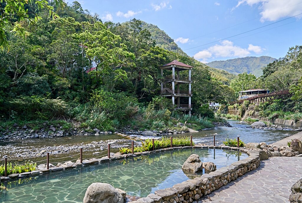 宇內溪溫泉戲水區