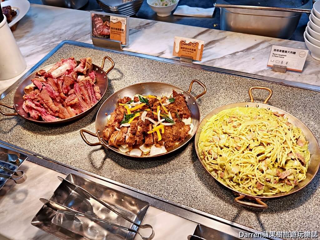 敘日全日餐廳台北六福萬怡酒店