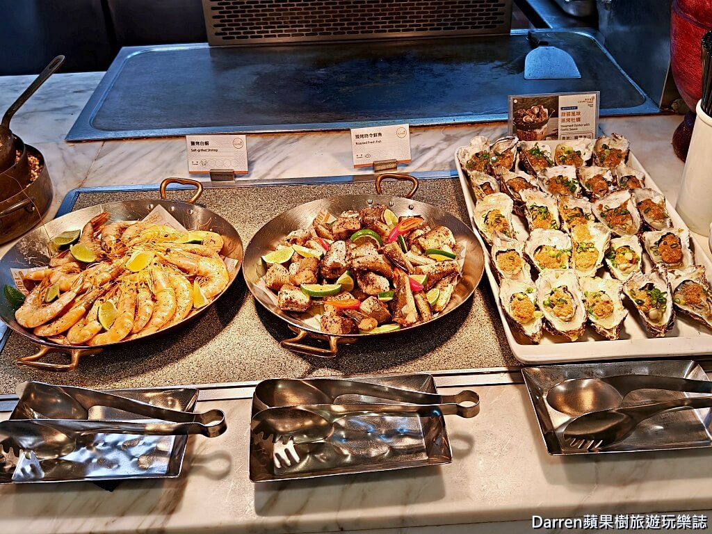敘日全日餐廳台北六福萬怡酒店