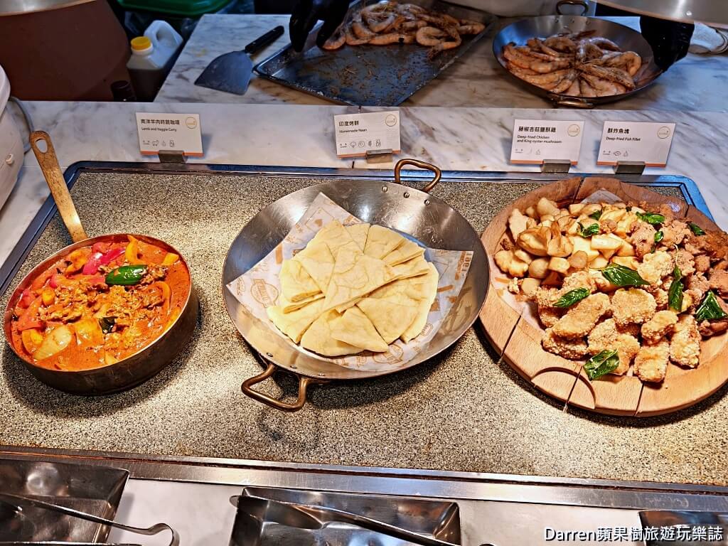 敘日全日餐廳台北六福萬怡酒店