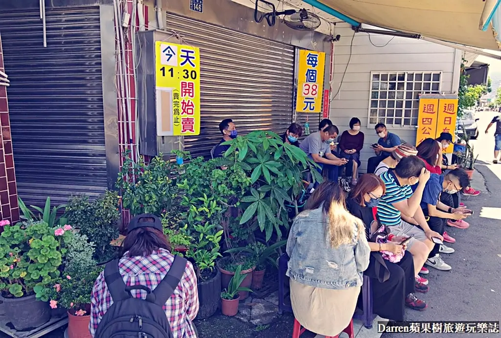 大城黑糖饅頭,埔里美食
