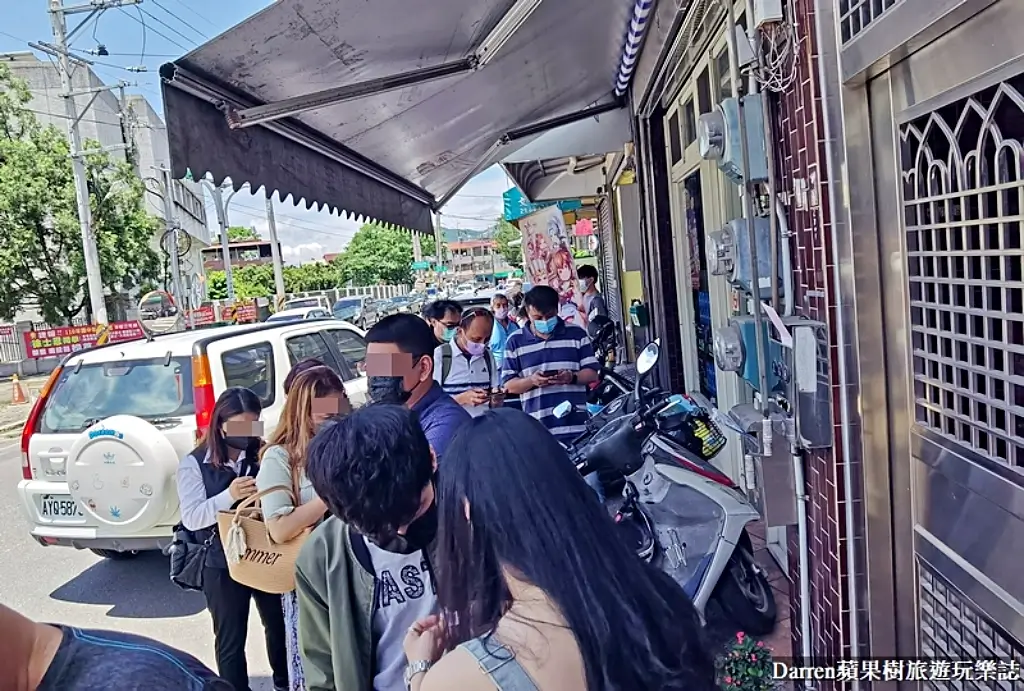 大城黑糖饅頭,埔里美食