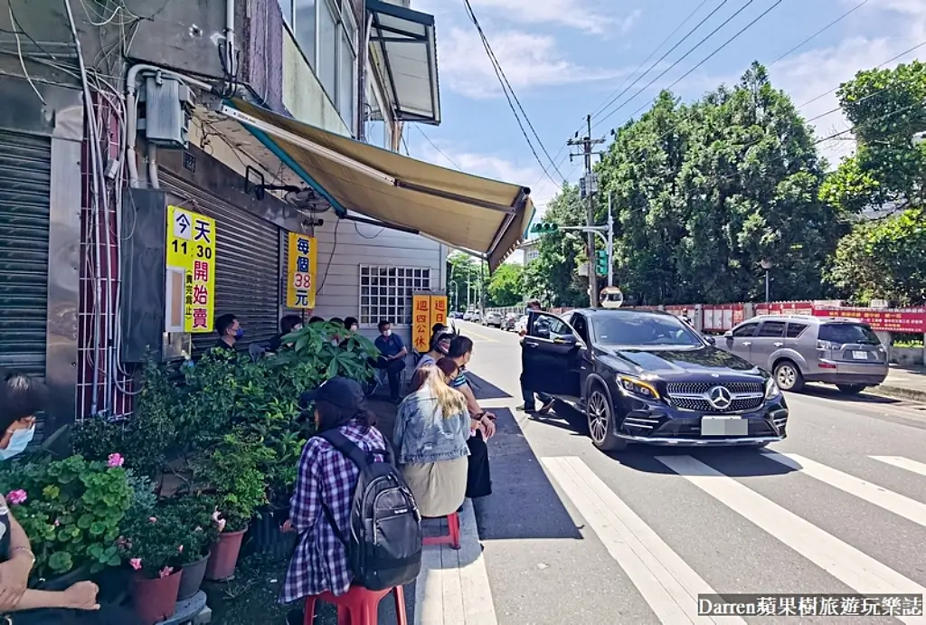 大城黑糖饅頭,埔里美食