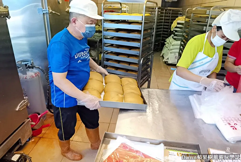 大城黑糖饅頭,埔里美食