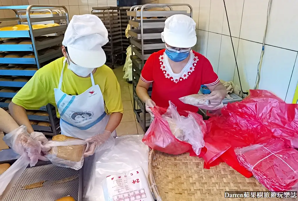 大城黑糖饅頭,埔里美食