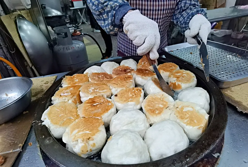 林記水煎包