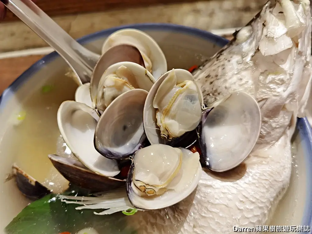 超人鱸魚湯鮮魚湯專賣店,新店美食