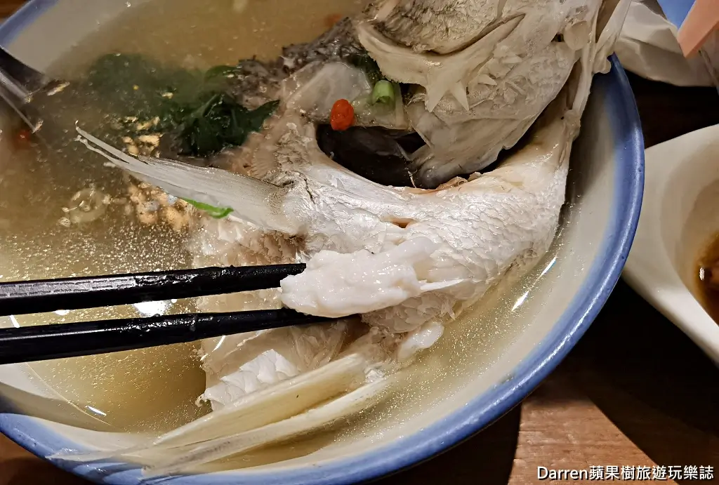 超人鱸魚湯鮮魚湯專賣店,新店美食