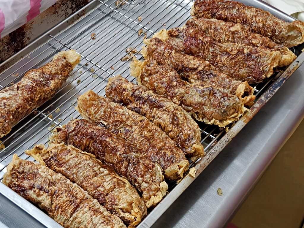 永樂雞捲大王,大稻埕美食