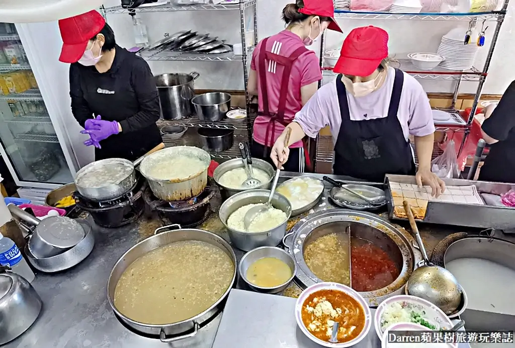 大鬍子米干,龍岡米干