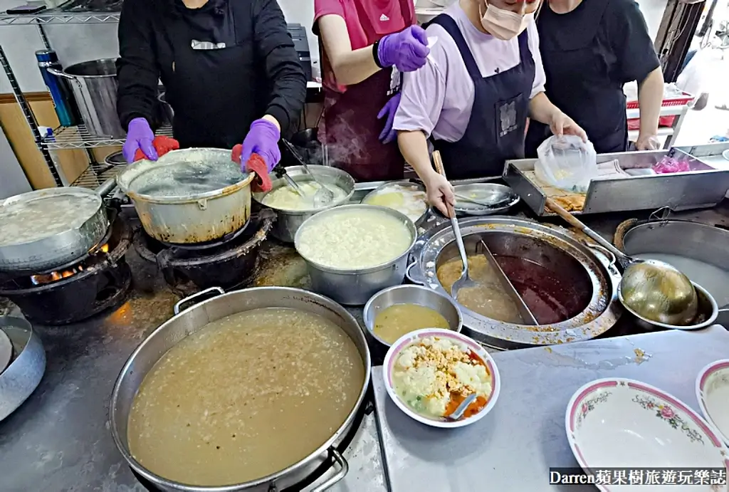 大鬍子米干,龍岡米干